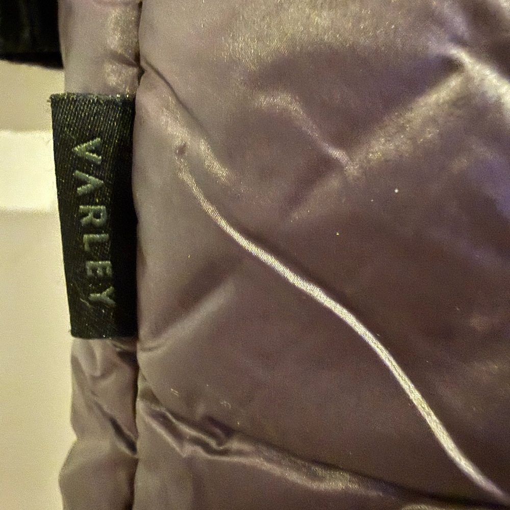 Varley Mayten Knit Puffer Long Jacket Size XS - Picture 4 of 5